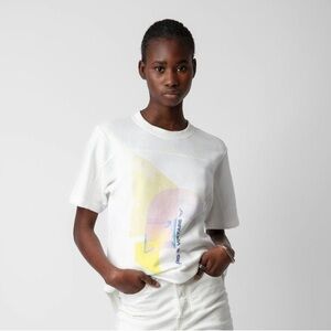 Bow Print T shirt Zadig& Voltaire